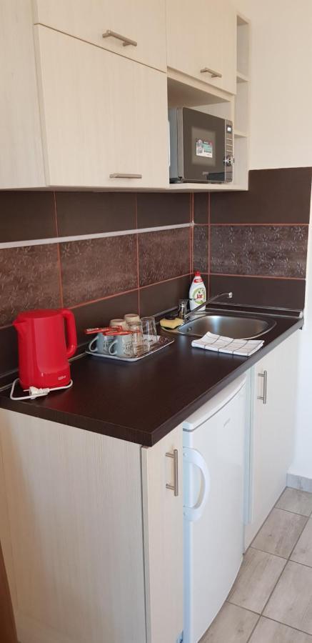 Rozsa Apartmanhaz Σέγκεντ Εξωτερικό φωτογραφία