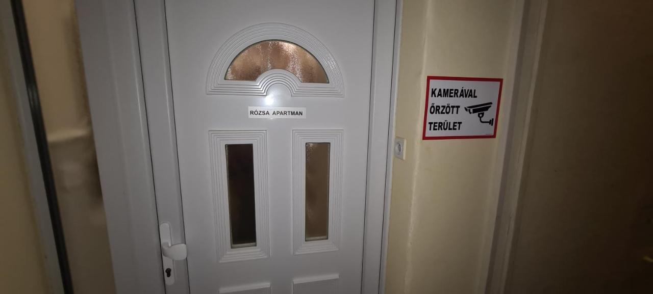 Rozsa Apartmanhaz Σέγκεντ Εξωτερικό φωτογραφία